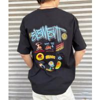 メンズ tシャツ Tシャツ ELEMENT/エレメント オーバーサイズＴシャツ バックプリント クルーネック半袖Ｔシャツ BE021-251 | ZOZOTOWN Yahoo!店