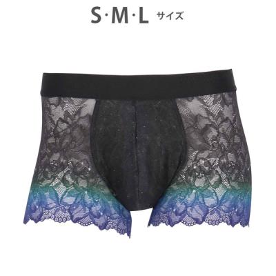 WACOAL メンズボクサーパンツ（色：ブルー系）｜下着、靴下、部屋着