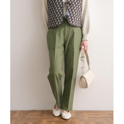 URBAN RESEARCH DOORS レディースクロップドパンツ、サブリナの商品  