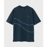tシャツ Tシャツ メンズ Waving Happy” 半袖カットソー / 142509 965XE | ZOZOTOWN Yahoo!店