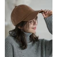 帽子 キャップ レディース 「Little＆More」 コーデュロイキャップ | ZOZOTOWN Yahoo!店