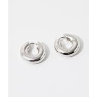 ピアス レディース TOM WOOD Chunky Hoops Small トムウッド チャンキー フープ スモール シルバー925 ピアス | ZOZOTOWN Yahoo!店