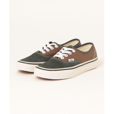 VANS スニーカー オーセンティック ブラウンの商品一覧 通販 VANS スニーカー オーセンティック ブラウンの商品一覧 通販