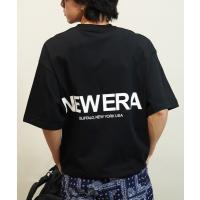 tシャツ Tシャツ メンズ NEW ERA/ニューエラ 半袖Tシャツ バックプリント ブランドロゴ 14121850/14121851/1412185 | ZOZOTOWN Yahoo!店