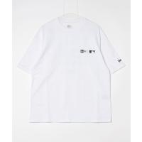 tシャツ Tシャツ メンズ NEW ERA/ニューエラ 半袖Tシャツ バックプリント オーバーサイズ 14121856/14121857 | ZOZOTOWN Yahoo!店