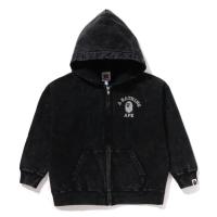 パーカー キッズ COLLEGE OVERDYE ZIP HOODIE K | ZOZOTOWN Yahoo!店