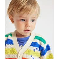 カーディガン キッズ Bobo Choses Multicolor stripes cardigan | ZOZOTOWN Yahoo!店