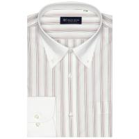 メンズ 形態安定ノーアイロン クレリックボタンダウン 長袖ビジネスワイシャツ（大きいサイズ・長いサイズ） | ZOZOTOWN Yahoo!店