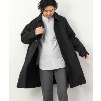 ステンカラーコート メンズ 「TAION/タイオン」「限定展開 / ビジカジ対応」別注NON DOWN BAL COLLAR COAT  ステンカラー | ZOZOTOWN Yahoo!店