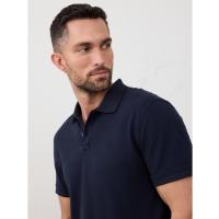 ポロシャツ BANANA REPUBLIC FACTORY STORE　　モノグラムピケ BRポロシャツ メンズ