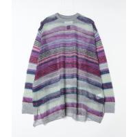 ニット メンズ FACETASM/ファセッタズム/MOHAIR KNIT LONG SLEEVE | ZOZOTOWN Yahoo!店