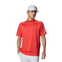 ポロシャツ メンズ UAワードマーク ショートスリーブ モックネック シャツ（ゴルフ/メンズ） | ZOZOTOWN Yahoo!店