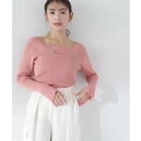 ニット レディース キャミレイヤードリブニット | ZOZOTOWN Yahoo!店