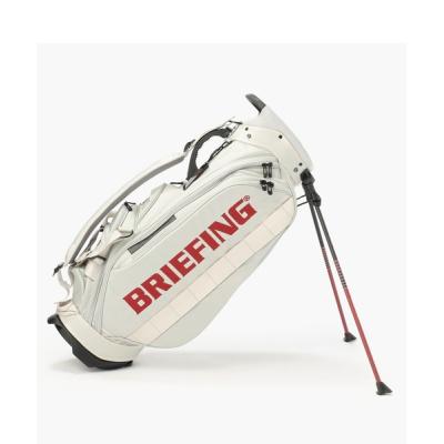 BRIEFING キャディバッグ（種類：スタンド式）｜ゴルフ用バッグ
