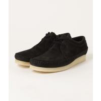 シューズ メンズ 「Clarks/クラークス」Weaver / ウィーバー ブラックスエード | ZOZOTOWN Yahoo!店