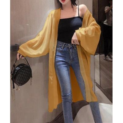 シースルー カーディガン ロングの商品一覧 通販 - Yahoo!ショッピング