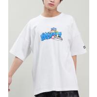 tシャツ Tシャツ メンズ ELEMENT/エレメント 半袖Tシャツ フロントプリント ビックシルエット BE02A-222 | ZOZOTOWN Yahoo!店