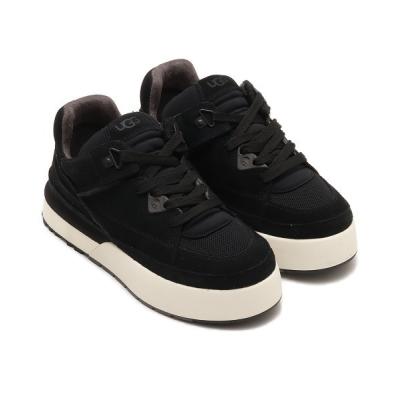 くろ　UGGレディーススニーカー（マイロ） 新品未使用品　24cm Amazon | UGG レディース マイロ(Milo) カラー: ブラック