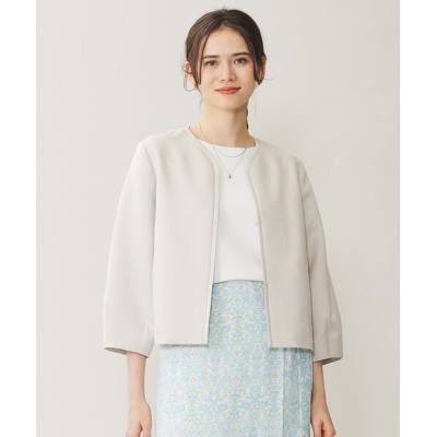 Foxyパフスリーブ 黒 ノーカラージャケット パフスリーブジャケットのおすすめ人気商品一覧 通販 - Yahoo!ショッピング
