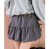 レディース スカート ふんわりバルーンミニスカート　1041010070 | ZOZOTOWN Yahoo!店