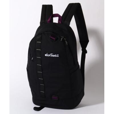 WILD THINGS リュックサック、デイパック（色：ブラック系）｜バッグ