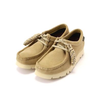 クラークス ワラビー ゴアテックス（色：ベージュ系）のおすすめ
