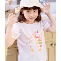 tシャツ Tシャツ キッズ 「TioTio抗ウイルス加工」mimiちゃんパフェの半袖シャツ(100〜130cm) | ZOZOTOWN Yahoo!店