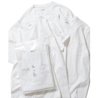 tシャツ Tシャツ メンズ CREW NECK POCKET T-SHIRT 2P + 1P SERVICE PACK | ZOZOTOWN Yahoo!店