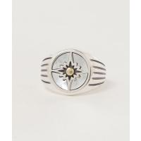 指輪 レディース 「SBLT」ユニセックス 925シルバー スターデザイン リング | ZOZOTOWN Yahoo!店