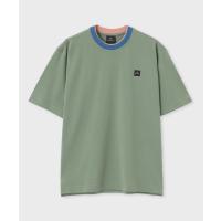 tシャツ Tシャツ メンズ レイヤードネック 半袖カットソー / 142501 675Y | ZOZOTOWN Yahoo!店