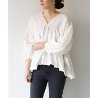 シャツ ブラウス レディース 「marmors」volume gather blouse | ZOZOTOWN Yahoo!店