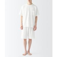 ルームウェア パジャマ メンズ 紳士　着るタオル　両面パイル　半袖ルームウエアセット | ZOZOTOWN Yahoo!店