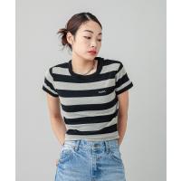 tシャツ Tシャツ レディース STRIPED S/S TEE | ZOZOTOWN Yahoo!店