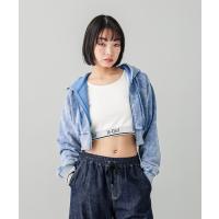 タンクトップ レディース LOGO AND STRIPE TANK TOP | ZOZOTOWN Yahoo!店