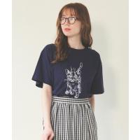 tシャツ Tシャツ レディース CAT SLAB S/S TEE | ZOZOTOWN Yahoo!店
