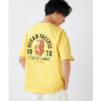 メンズ tシャツ Tシャツ 「OP/オーピー」ヴィンテージ風半袖Tシャツ  バックプリント | ZOZOTOWN Yahoo!店