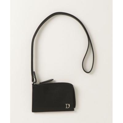 ○★新品未使用　DSQUARED2　ストラップ付ヴィンテージ二つ折り財布　黒 2025年最新】ディースクエアード dsquared 財布の人気アイテム