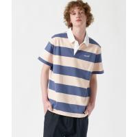 ポロシャツ メンズ Levi's/リーバイス ユニオン ラグビーシャツ ピンク COASTAL FJORD | ZOZOTOWN Yahoo!店