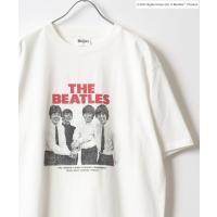 tシャツ Tシャツ レディース 2024SS THE Beatles/ザ・ビートルズ フォト ツアープリント ヴィンテージライク ラグラン 半袖Tシャ | ZOZOTOWN Yahoo!店