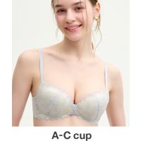 ブラ レディース きれいに盛れるワイヤレスブラBRAGENIC+ 盛り胸・谷間タイプ ノンワイヤーブラ A-Ccup | ZOZOTOWN Yahoo!店