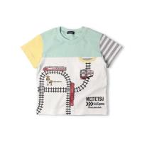 tシャツ Tシャツ キッズ 名鉄電車仕掛け付き半袖Tシャツ | ZOZOTOWN Yahoo!店