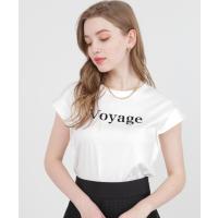 レディース tシャツ Tシャツ VoyageプリントTシャツ | ZOZOTOWN Yahoo!店