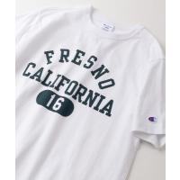 tシャツ Tシャツ 「Champion/チャンピオン」TORRANCE BEACH＆FRESNO CALIFORNIA カレッジロゴプリント メンズベ | ZOZOTOWN Yahoo!店