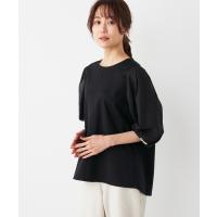 tシャツ Tシャツ レディース 「接触冷感」パール使いパフスリーブTシャツ | ZOZOTOWN Yahoo!店