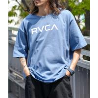 tシャツ Tシャツ メンズ RVCA メンズ BIG RVCA TEE Ｔシャツ 「2024年春夏モデル」/ルーカ半袖ワンポイントロゴTシャツ | ZOZOTOWN Yahoo!店