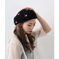 帽子 レディース アニマル刺繍 ベレー帽 | ZOZOTOWN Yahoo!店