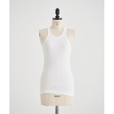 overneathセット売り リブタンク・リブスリーブセットM OVERNEATH