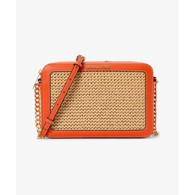MICHAEL KORS レディースショルダーバッグ(色:オレンジ系)の MICHAEL KORS レディースショルダーバッグ(色:オレンジ系)の