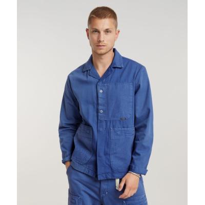 新品 未使用 g-star-raw デニムジャケット オーバーサイズ G-STAR RAW メンズGジャン、デニムジャケット（サイズ（S/M/L）：S