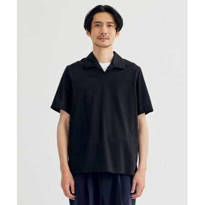 CROSS（メンズポロシャツ）（色：ブラック系）｜トップス
